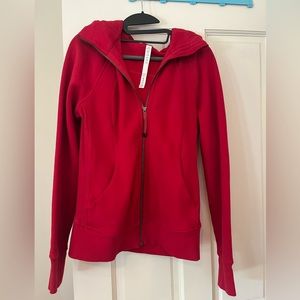 Lululemon scuba zip up hoodie